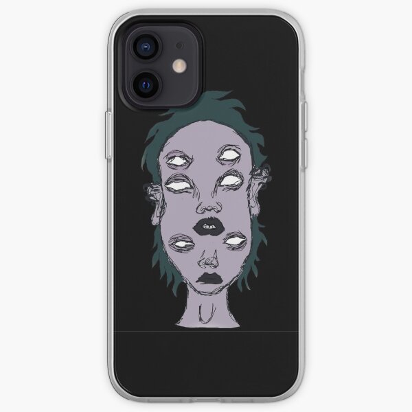 purple iPhone Soft Case