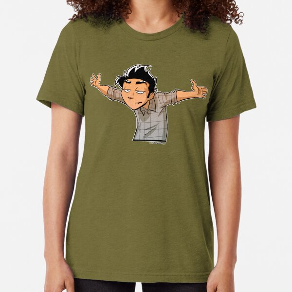 No further questions Tri-blend T-Shirt