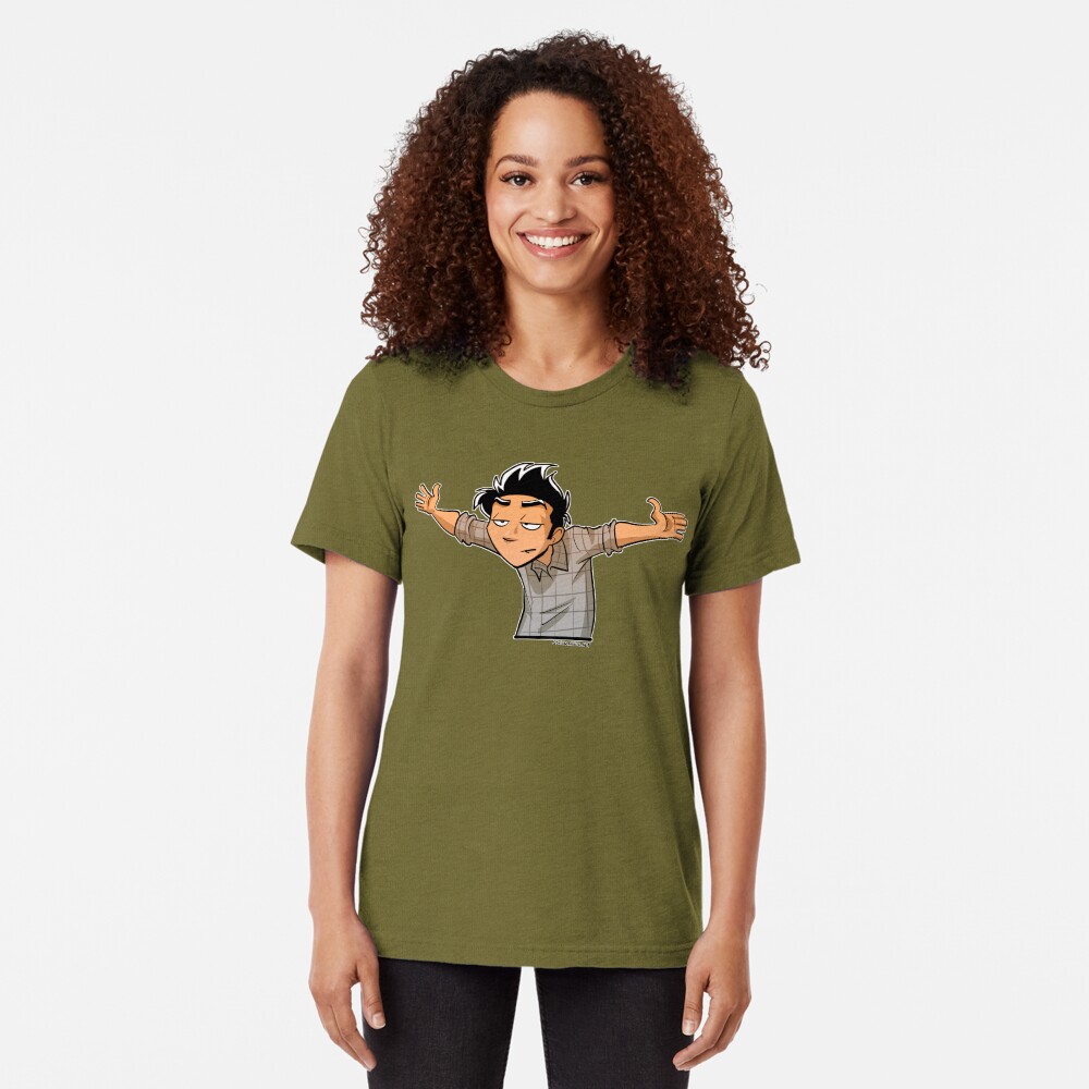 No further questions Tri-blend T-Shirt