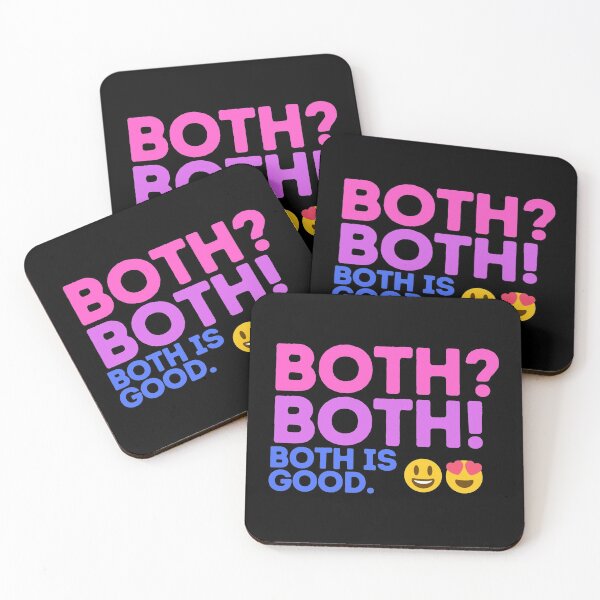 Item preview, Both Both Both is Good | Emoji designed and sold by Mixture-DESIGN.
