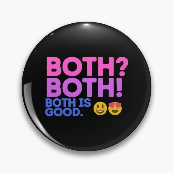 Item preview, Both Both Both is Good | Emoji designed and sold by Mixture-DESIGN.