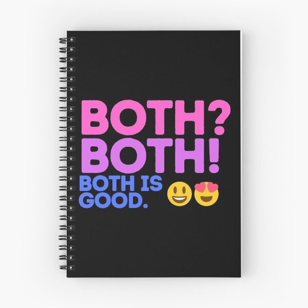Item preview, Both Both Both is Good | Emoji designed and sold by Mixture-DESIGN.