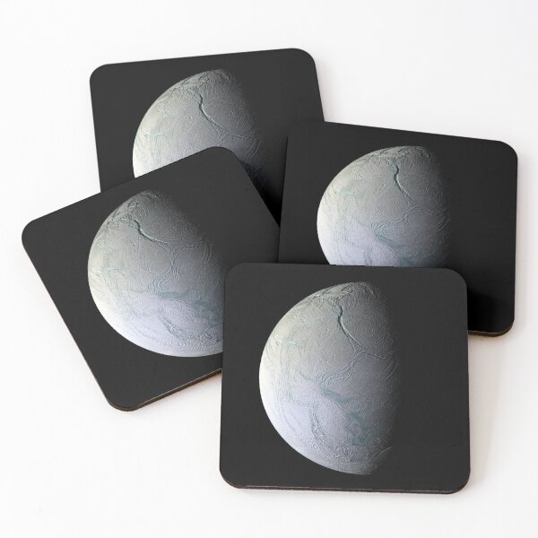 Item preview, Saturn's moon Enceladus designed and sold by NW-Photo-Art.
