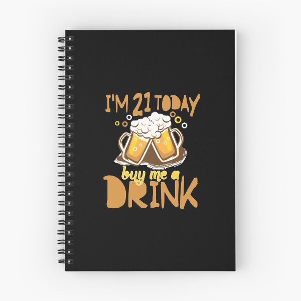 Item preview, I'm 21 Today Buy Me A Drink Funny 21st Birthday Gift Pullover Hoodie designed and sold by derekvella.