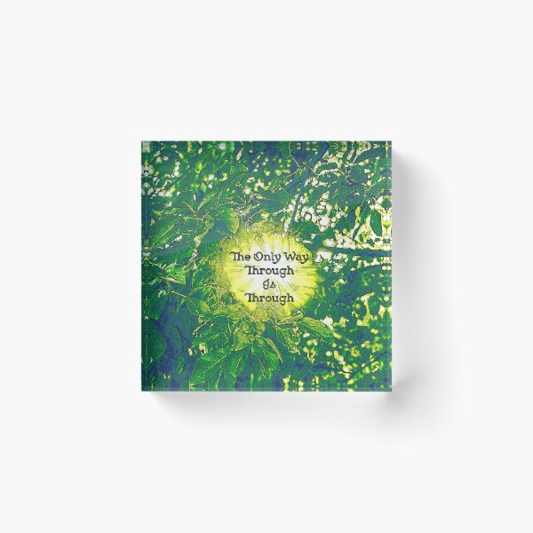 Item preview, The Way Through Is Through designed and sold by Emilyromrell.