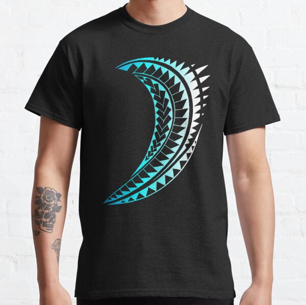 Tribal Warrior Design - Traditional Polynesian' Men's T-Shirt