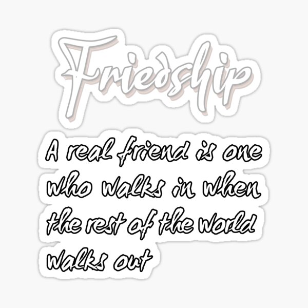 friendship-international-celebration-day-quotes-sticker-for-sale-by