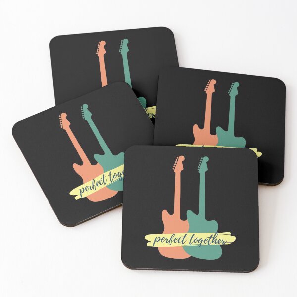 Item preview, Perfect Together Offset Style Electric Guitars Silhouette designed and sold by nightsworthy.