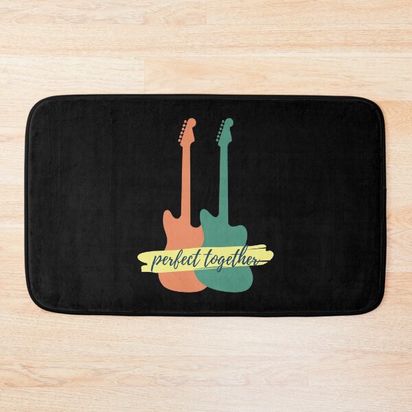 Item preview, Perfect Together Offset Style Electric Guitars Silhouette designed and sold by nightsworthy.