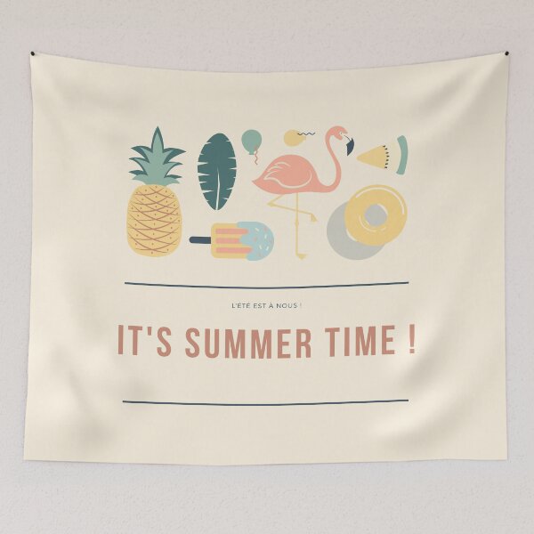 Item preview, it's summer time ! designed and sold by itsimplea.