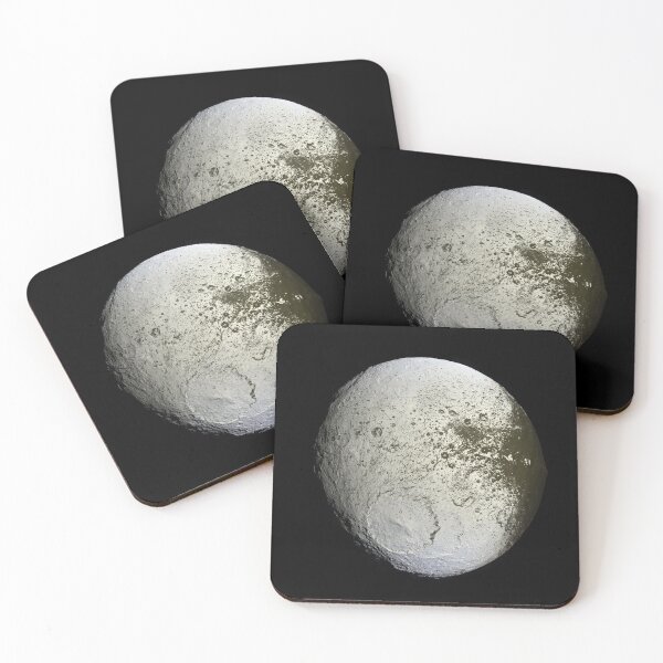 Item preview, Saturn moon Japetus designed and sold by NW-Photo-Art.