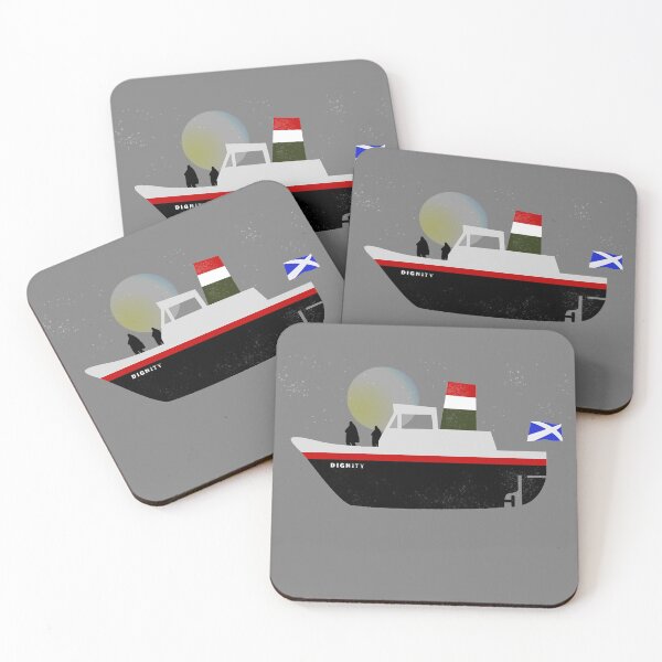 Item preview, A ship called Dignity designed and sold by Mike McMonagle.