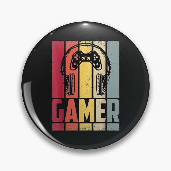 Item preview, Video Game Player For Boys Teens Men  Vintage Retro Gamer designed and sold by sara4ly.