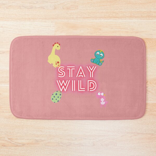 Item preview, Stay wild dinosare cute design  designed and sold by Pattycool.
