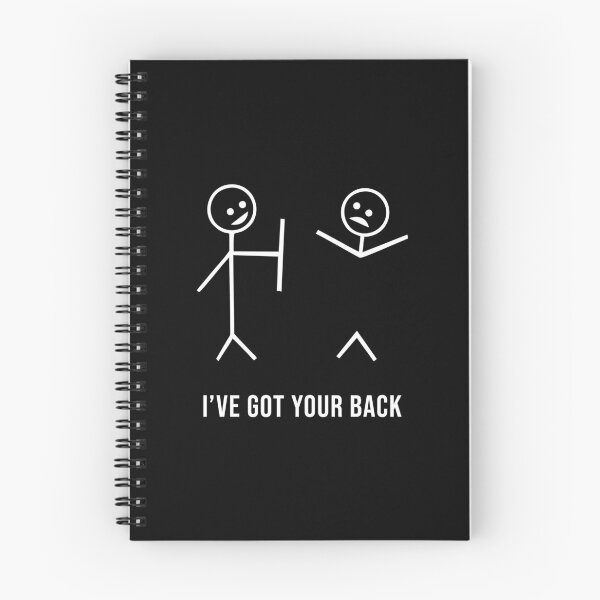 Item preview, I've got your back designed and sold by chococaramels.