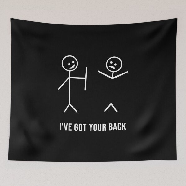 Item preview, I've got your back designed and sold by chococaramels.