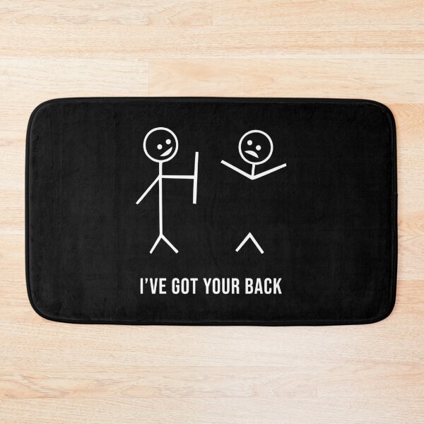 Item preview, I've got your back designed and sold by chococaramels.
