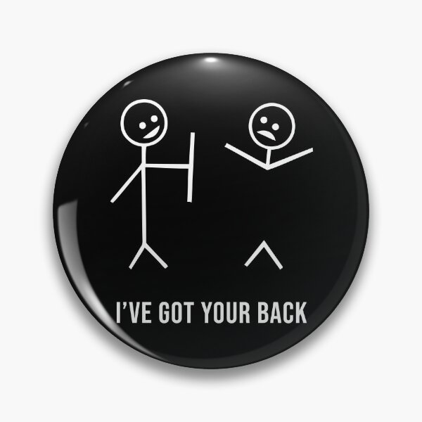 Item preview, I've got your back designed and sold by chococaramels.