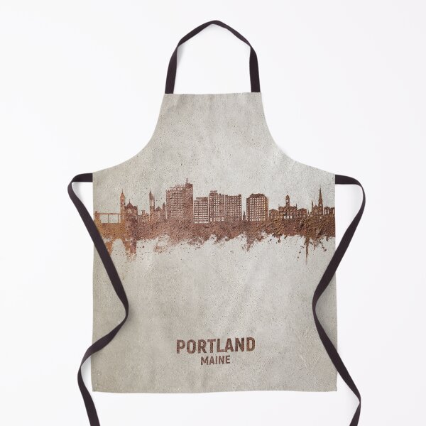 Artikelvorschau, Portland Maine Skyline entworfen und verkauft von ArtPrints.