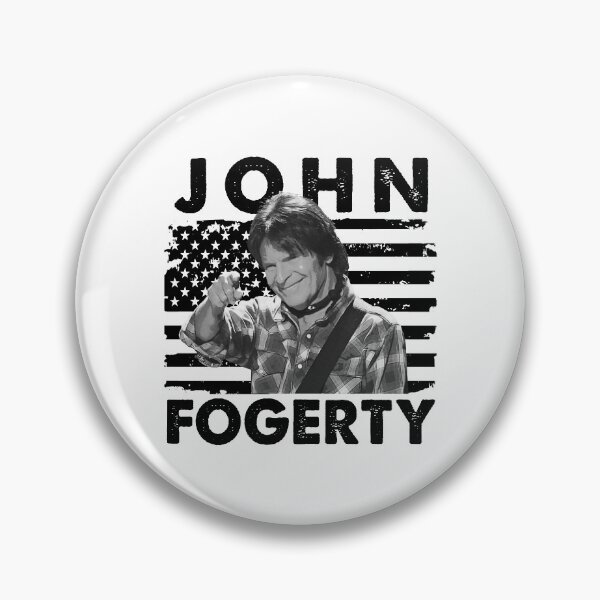 Item preview, Retro American Flag John Fogerty Music Gift designed and sold by JavonTowne.