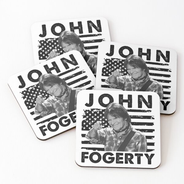 Item preview, Retro American Flag John Fogerty Music Gift designed and sold by JavonTowne.
