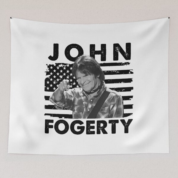 Item preview, Retro American Flag John Fogerty Music Gift designed and sold by JavonTowne.