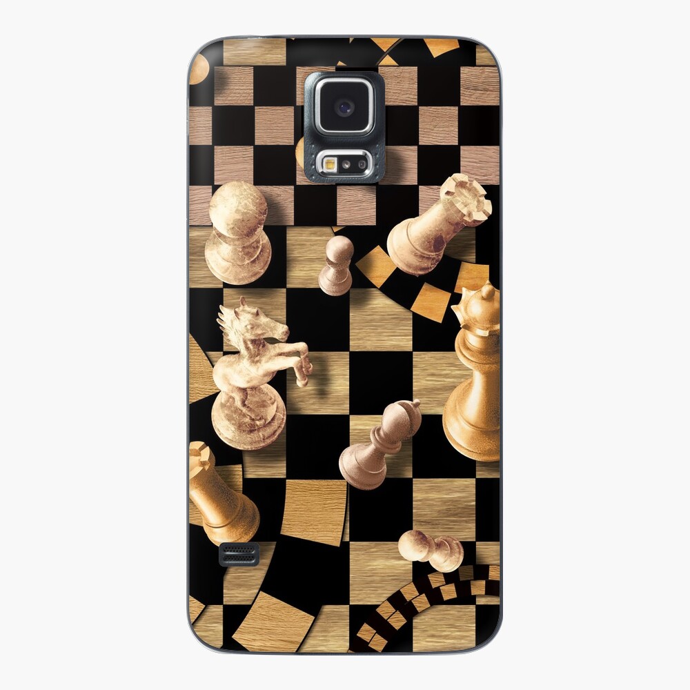 Awesome Chess Piece Art Abstract Original iPad Case & Skin for Sale by  naturesfancy