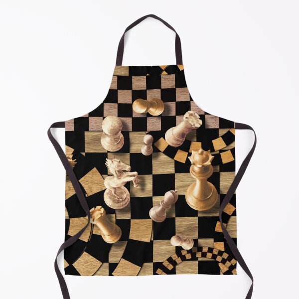Item preview, Chess Abstract Art - wooden textures designed and sold by k9printart.