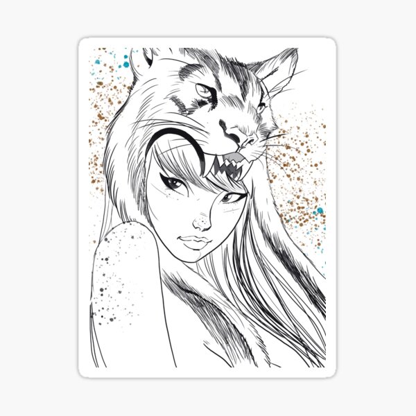 Item preview, Strong woman designed and sold by Jacky-art.