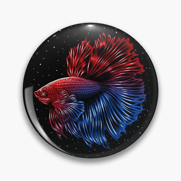 Item preview, Betta in space designed and sold by albertocubatas.