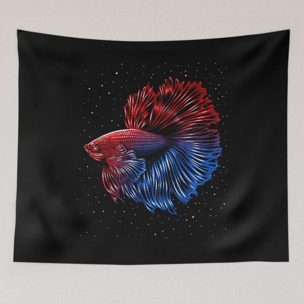 Item preview, Betta in space designed and sold by albertocubatas.