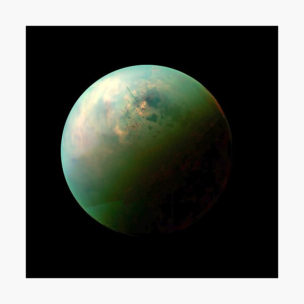 Artikel-Vorschau von Saturnmond Titan, designt und verkauft von NW-Photo-Art.