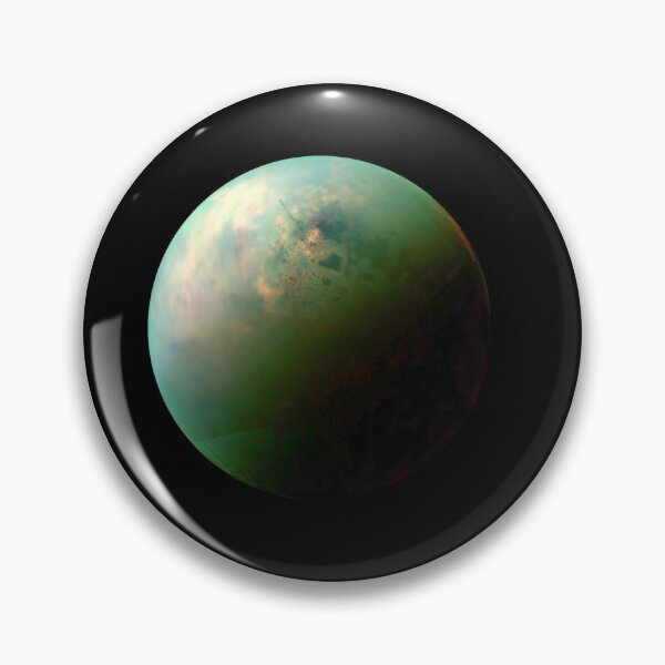 Item preview, Saturn's moon Titan designed and sold by NW-Photo-Art.