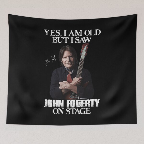 Item preview, Yes I'm Old But I Saw John Fogerty On Stage designed and sold by JavonTowne.