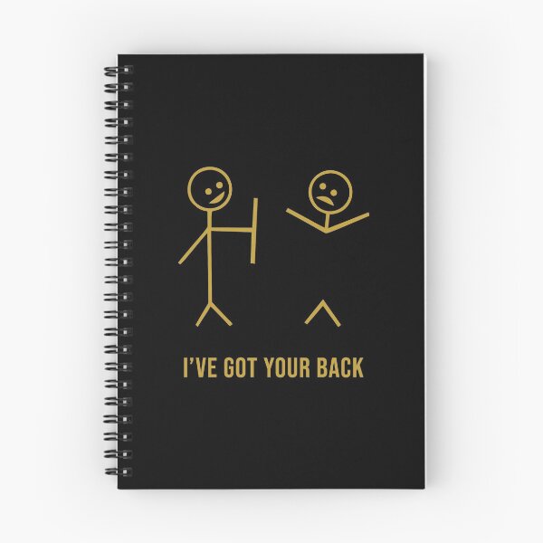 Item preview, I've got your back designed and sold by chococaramels.