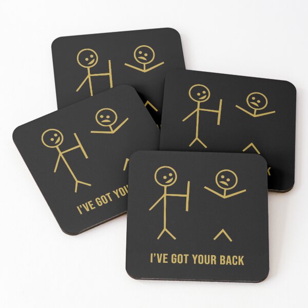 Item preview, I've got your back designed and sold by chococaramels.
