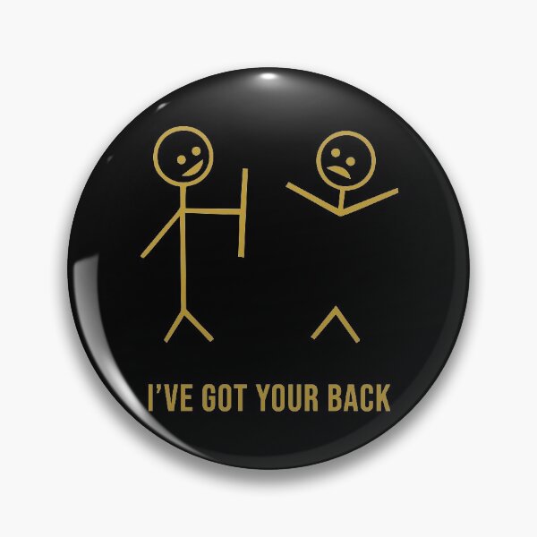 Item preview, I've got your back designed and sold by chococaramels.