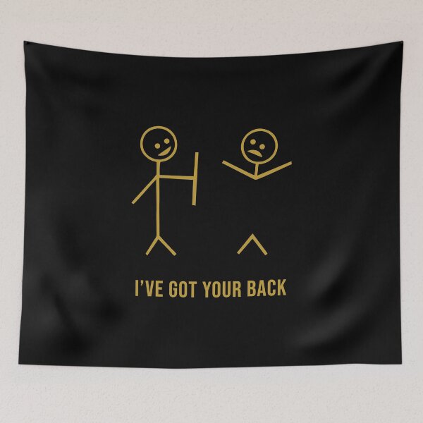 Item preview, I've got your back designed and sold by chococaramels.