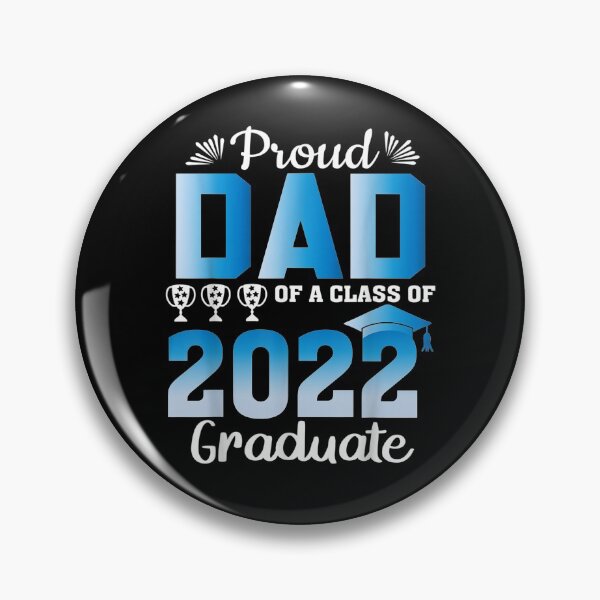 Item preview, Mens Proud Dad Of A Class Of 2022 Graduate Senior School 22 Gifts designed and sold by anniet33.