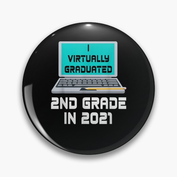 Item preview, I Virtually Graduated 2nd Grade In 2021 Class Of 2021 designed and sold by maizreo.