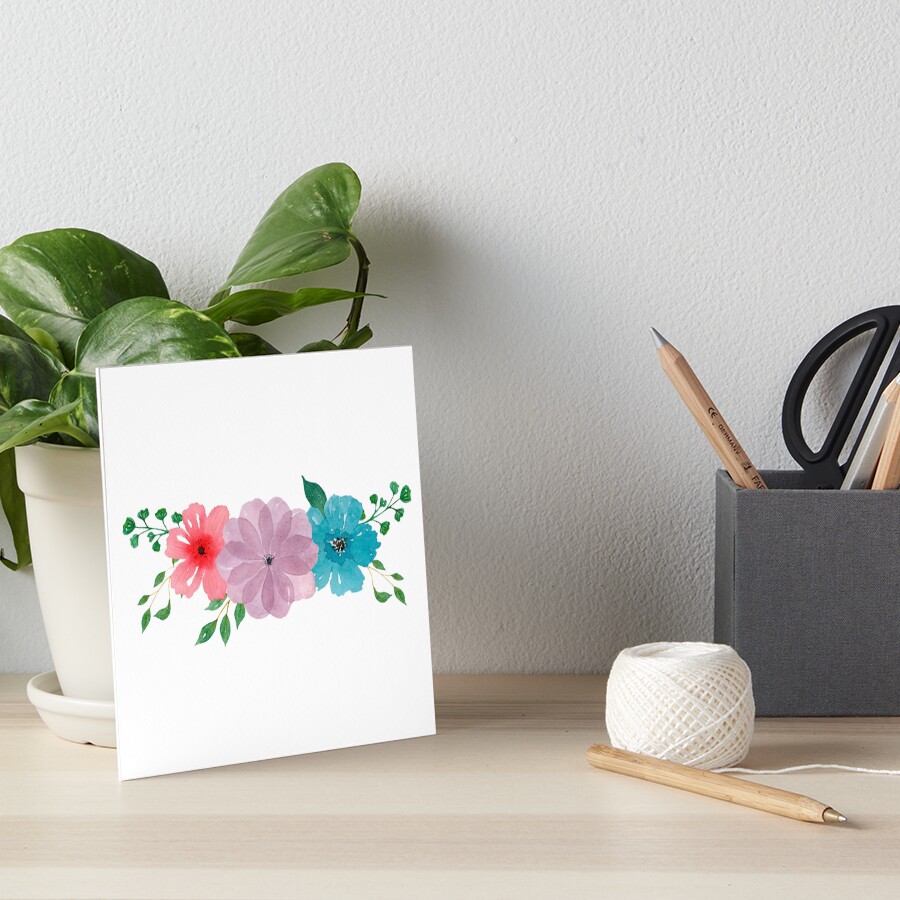 Item preview, Art Board Print designed and sold by RinaGrinchik.