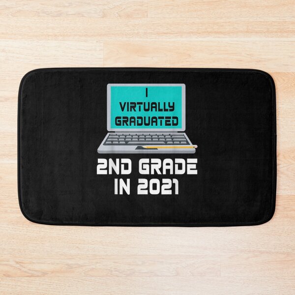 Item preview, I Virtually Graduated 2nd Grade In 2021 Class Of 2021 designed and sold by maizreo.