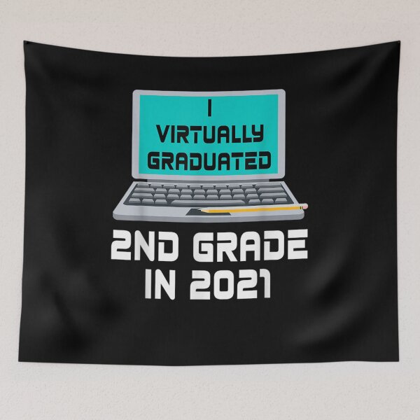 Item preview, I Virtually Graduated 2nd Grade In 2021 Class Of 2021 designed and sold by maizreo.