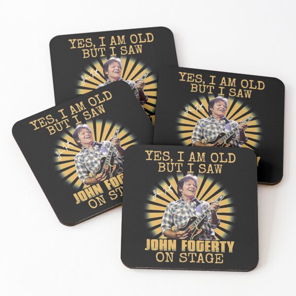 Item preview, Yes I'm Old But I Saw John Fogerty On Stage designed and sold by JavonTowne.