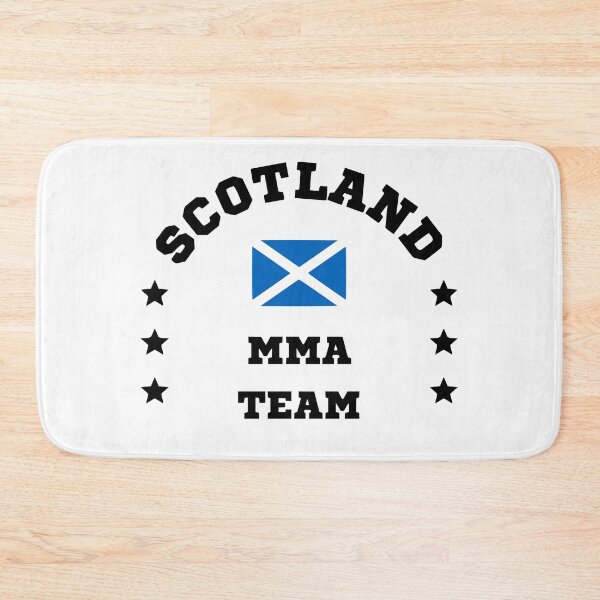 Artikelvorschau, Scotland MMA Team entworfen und verkauft von OMdesigns93.