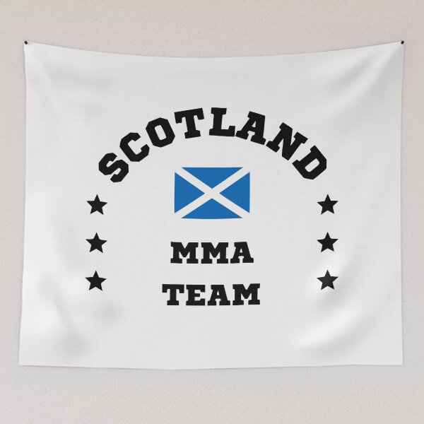 Artikelvorschau, Scotland MMA Team entworfen und verkauft von OMdesigns93.