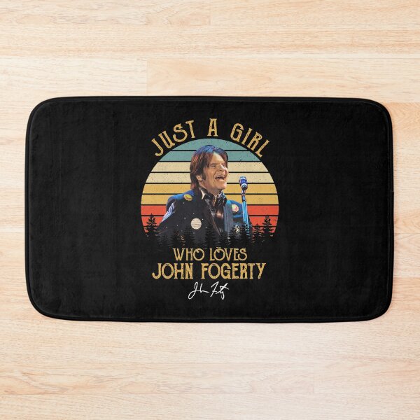 Item preview, Just A Girl Who Loves John Fogerty designed and sold by JavonTowne.