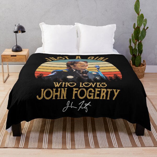 Item preview, Just A Girl Who Loves John Fogerty designed and sold by JavonTowne.