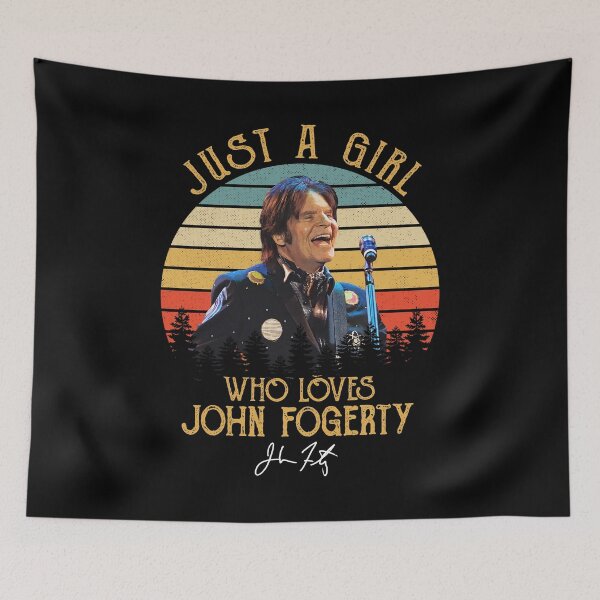 Item preview, Just A Girl Who Loves John Fogerty designed and sold by JavonTowne.