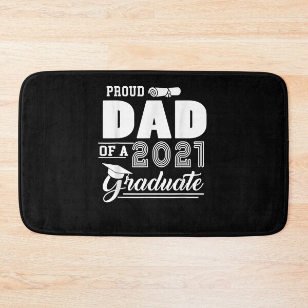 Item preview, Proud Dad Of A 2021 Graduate Student Father Graduation designed and sold by anniet33.
